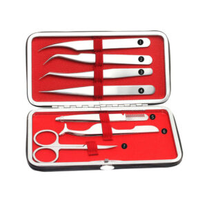 Professional High Quality Eyelash Extension Tweezers Kit