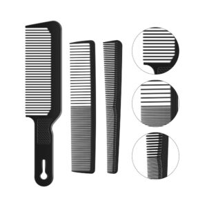 Hair Stylists Professional Styling Comb Set Variety Pack Great Hair Types & Styles Combs