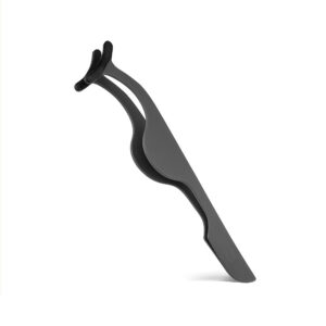 Custom Eyelash Applicator Tweezers Black Eyelash Applicator