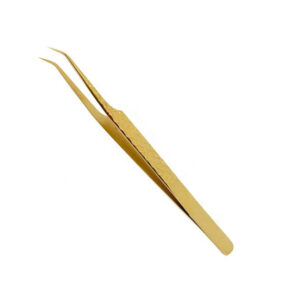Good Quality Perforated Designed Eyelash Tweezers