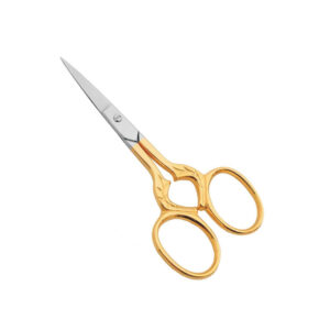 Vintage Sharp Arrow point Embroidery Scissors With Fancy Handle