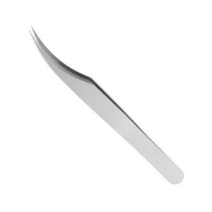 Sandblasted Eyelash Extension Tweezers Russian Volume Tweezers