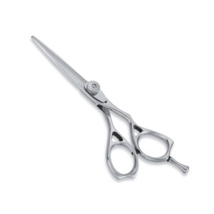 Lightweight Silver Professional Stainless Steel Hair Cutting Scissors