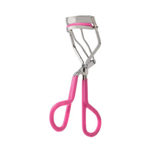 Magic Professional Metal Custom Eyelash Curler Pink Plastic Handles Eyelashes Curler