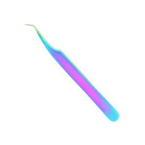 New Design Volume & Semi Multi Color Eyelash Extension Tweezers