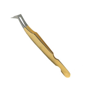 Wholesale High Quality Custom Tweezers Perforated Designed Tweezers