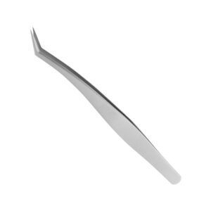 Lashes Extension Tools Extension Tweezers Stainless Steel Sandblasting Tweezers