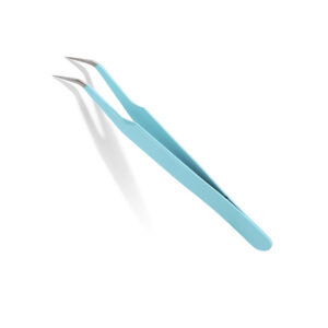 Customized Isolation Curved Tweezers Volume Lash Tweezers