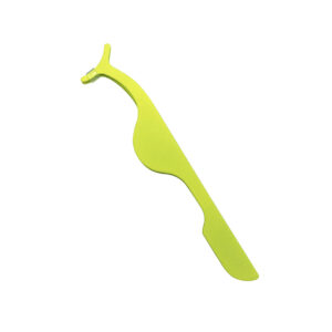 Custom Volume Stainless Steel Applicator Extension Eyelash Tweezers