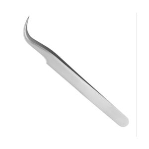 Lash Eyebrow Eyelash Extension Tweezers Sandblasted Eyelash Tweezers