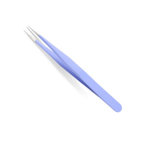 Sharp Needle Pointed Eyelash Tweezers High Quality Lash Tweezers