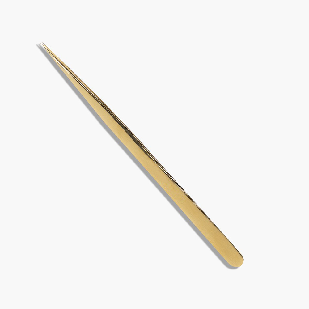 Professional Beauty Tools High Quality Stainless Steel Eyelash Tweezers