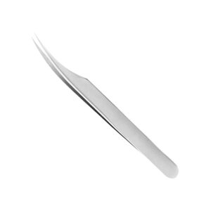 Lashes Tweezers Stainless Steel Eyelashes Extension Tweezers