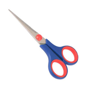 Plastic Handle Scissors Stainless Steel Sharp Blades Scissors