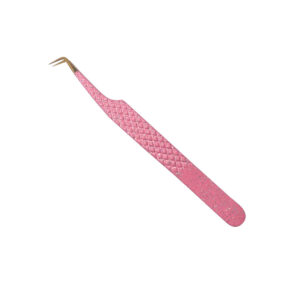 Eyelash Custom Tweezers Girls Eyelash Extension Tweezers
