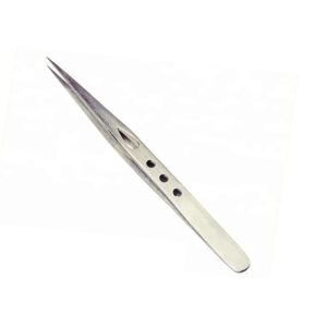 Eyelash Extension Tweezers Customized Perforated Tweezers