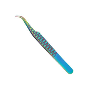 New Design Eyelash Extension Tweezers Stainless Steel Multicolor Tweezers