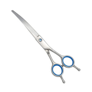 Pet Grooming Scissors High Quality Curved Blade Scissors