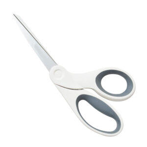 Multipurpose Scissors With Colors Plastic Handle Hair Cutting Scissors