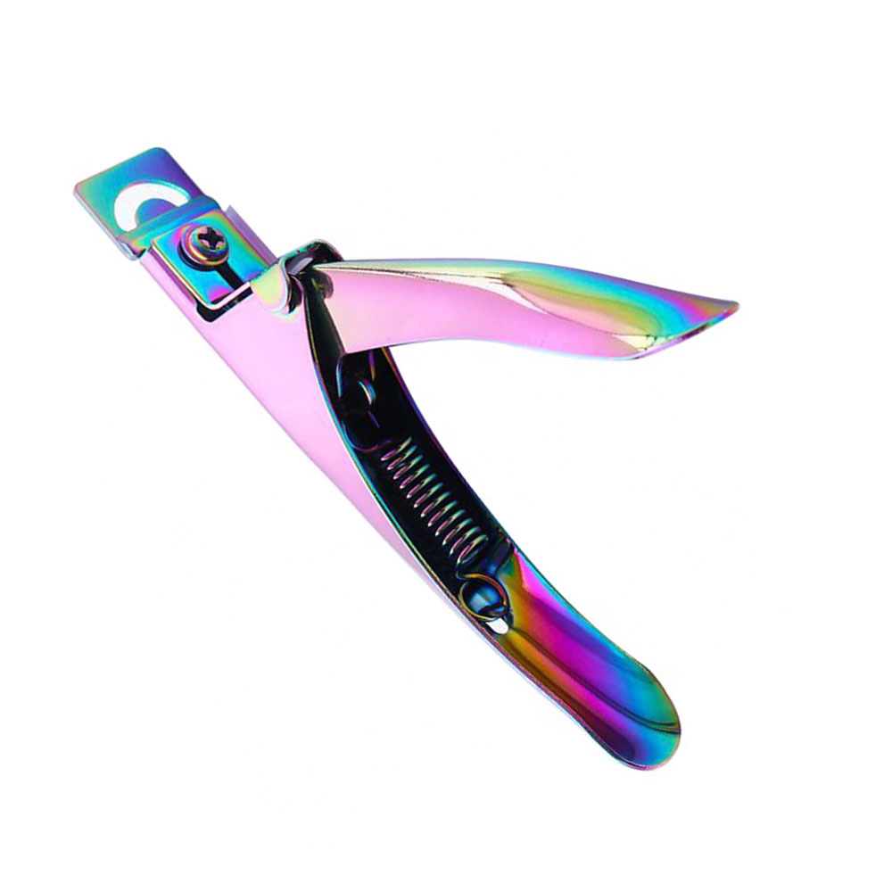 Acrylic False Fake Nails Tips Manicure Cutter Clipper Tool