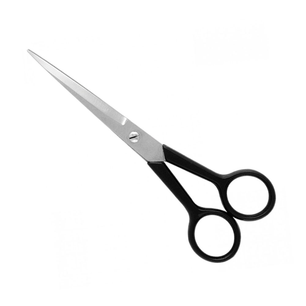 Economy Hair Scissors With Fix Finger Rest
