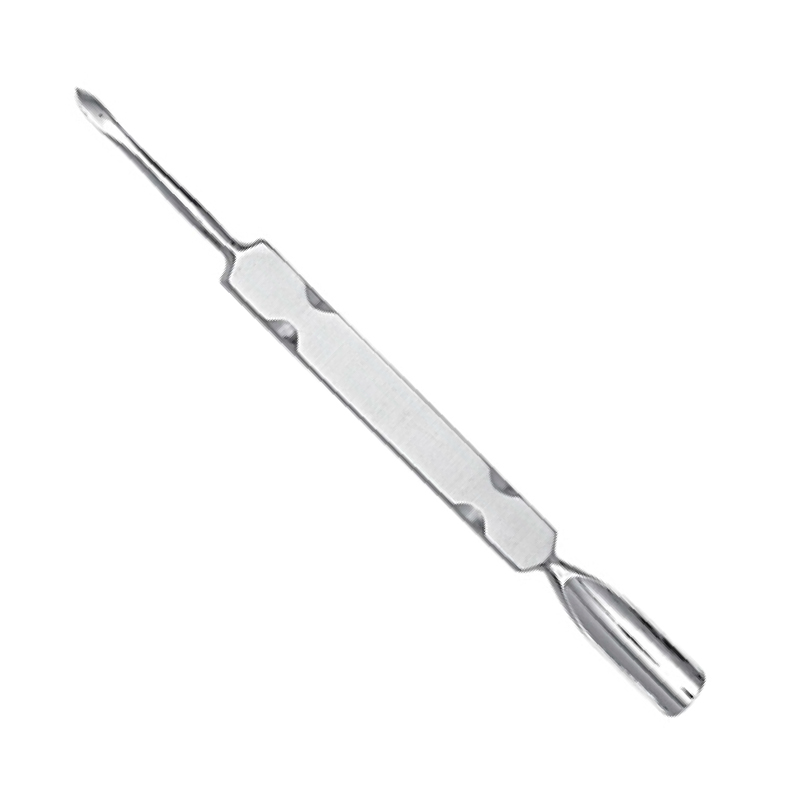Double ended cuticle pusher / remover