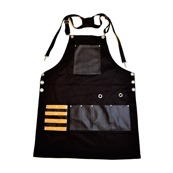 Professional Barber Jeans Apron | Hairdresser Apron